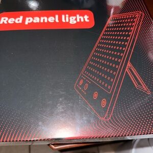 Red Panel Light Tablet